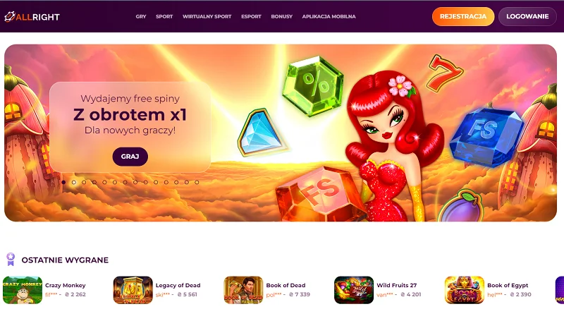 all right casino review