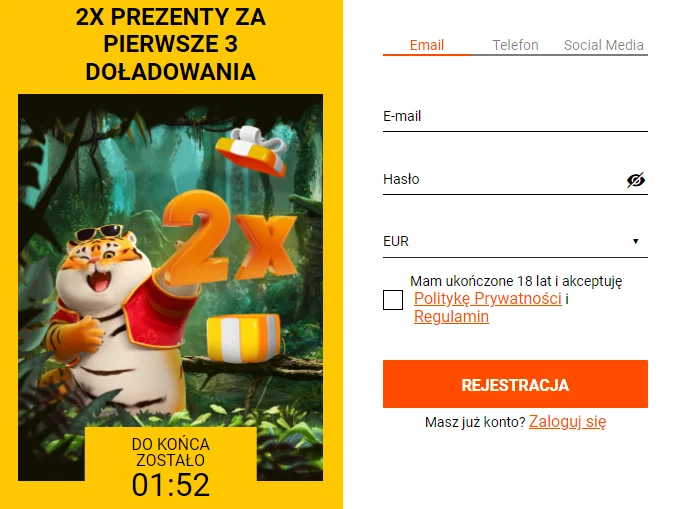 spinamba casino logowanie