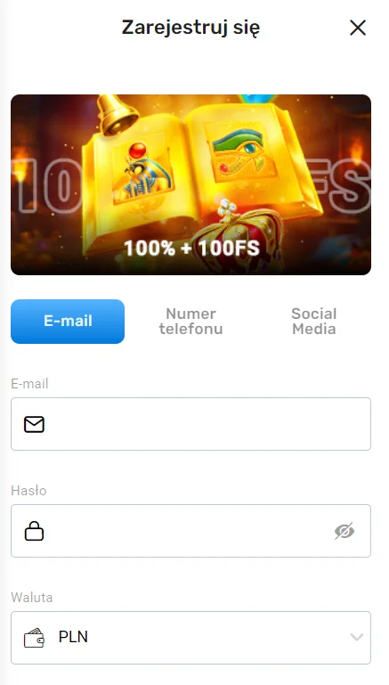 spin bounty rejestrację