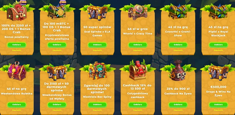Wazamba Casino bonus