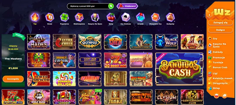 Wazamba Casino online