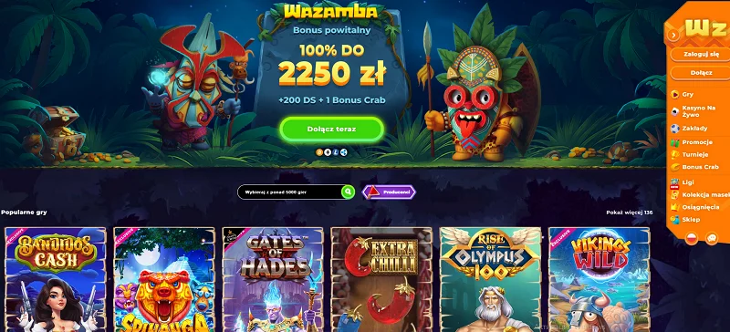 Wazamba Casino